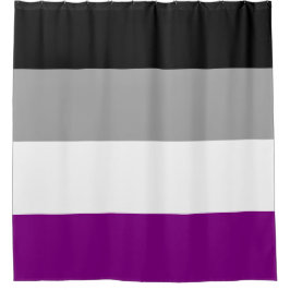 Cortina Para Box Sinalizador do Orgulho Asexual (Ace) (Asexualidade