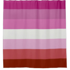 Cortina Para Box Sinalizador do Orgulho Lésbico Rosa