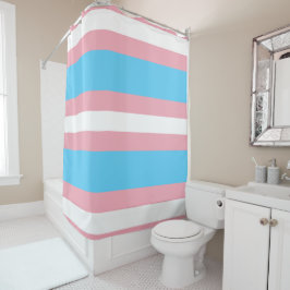 Cortina Para Box Sinalizador do Orgulho Transgênero - Arco-Íris LGB