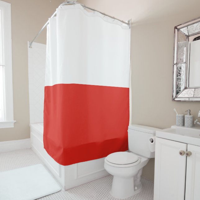 Cortina Para Box sinalizador Polônia (In Situ)