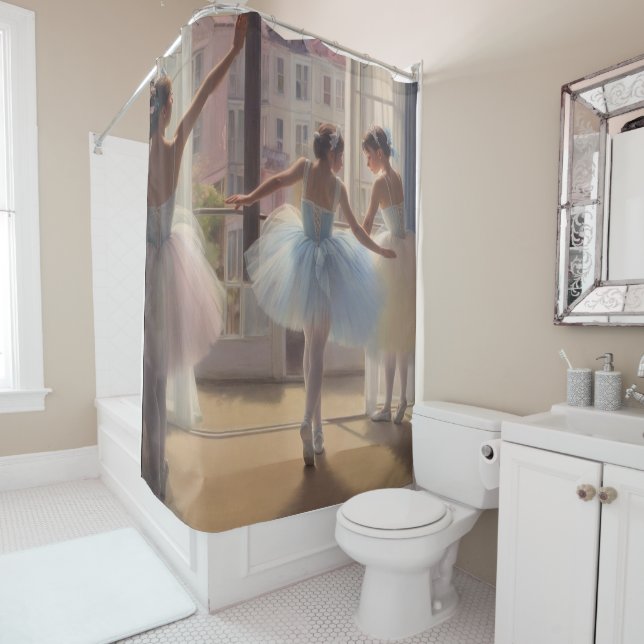 Cortina Para Box Sinfonía de bailarinas (In Situ)