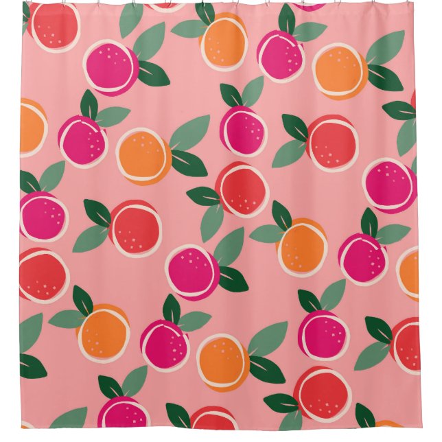 Cortina Para Box Sinfonia de Citrus Sunset (Frente)