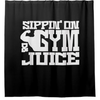 Cortina Para Box Sippin No Sumo De Gym - Camisas De Trabalho De Men