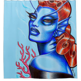 Cortina Para Box Siren do mar