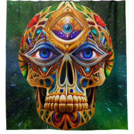 Cortina Para Box Sistema Cósmico 21a