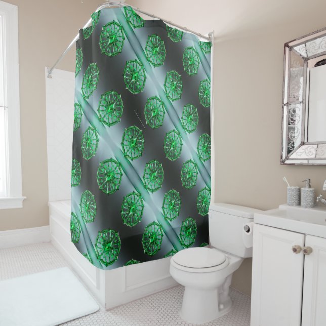 Cortina Para Box „Smaragd – Das grüne Herz der Erde“ (In Situ)