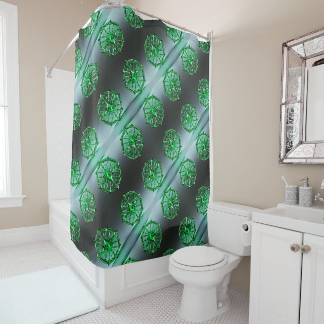 Cortina Para Box „Smaragd – Das grüne Herz der Erde“ (In Situ)