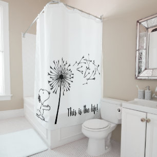 Cortina Para Box Snoopy Com Dandelion