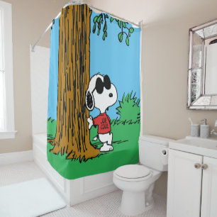Cortina Para Box Snoopy "Joe Legal" em pé