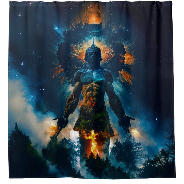 Cortina Para Box So It Begins (Frente)