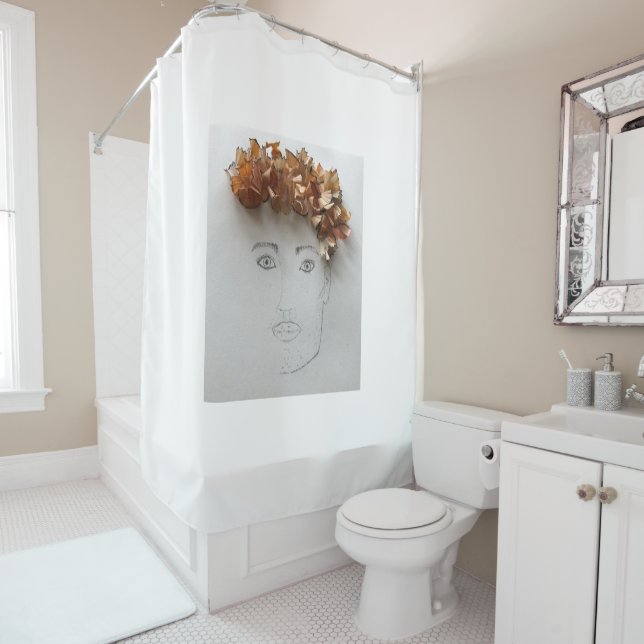 Cortina Para Box Sobre A Cortina Do Chá (In Situ)