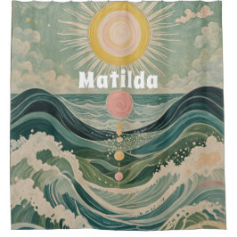 Cortina Para Box Sobretensão solar personalizada