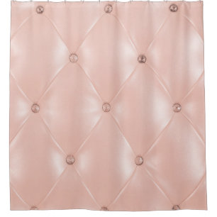 Cortina Para Box Sofa de Luxo: Antiga Textura de Rosa