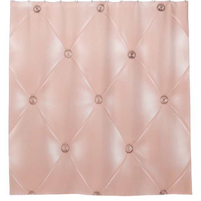 Cortina Para Box Sofa de Luxo: Antiga Textura de Rosa (Frente)