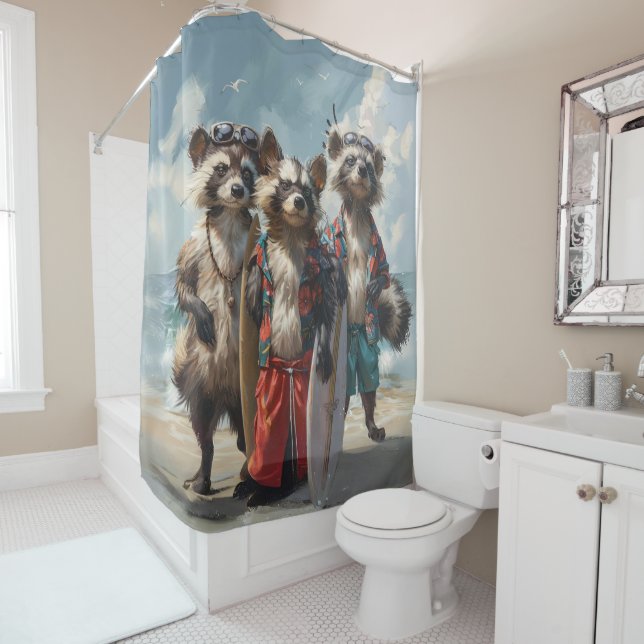 Cortina Para Box Soiree de Surfias Striped (In Situ)