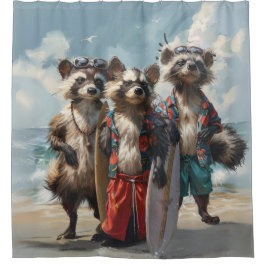 Cortina Para Box Soiree de Surfias Striped