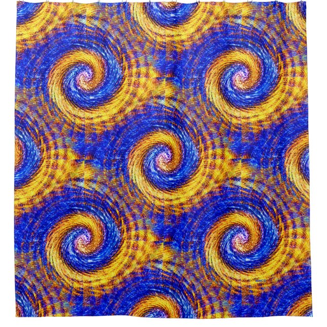 Cortina Para Box Sol e Céu.... (Frente)