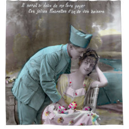 Cortina Para Box Soldado e Lover