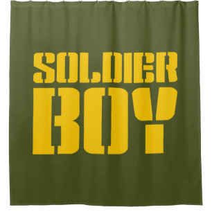 CORTINA PARA BOX SOLDIER BOY