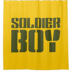 CORTINA PARA BOX SOLDIER BOY
