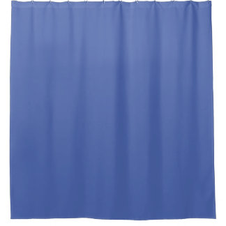 Cortina Para Box Solid color dusty blue cornflower