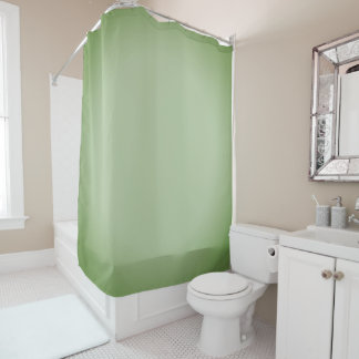Cortina Para Box Solid Jade Green Celadon