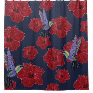 Cortina Para Box Sonho dos colibris