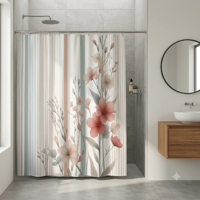Cortina Para Box Sonho Floral  (Criador carregado)
