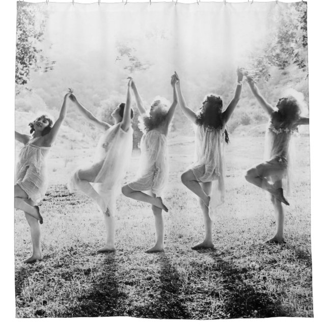 Cortina Para Box SONHOS, mulher, pagã, espiritual, dança, vontade (Frente)