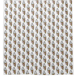 Cortina Para Box Sorvete Cone