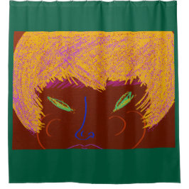 Cortina Para Box Sparkling Beauty Queen