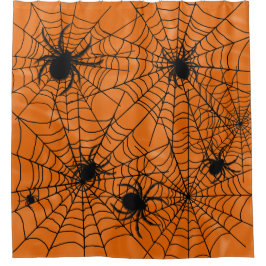 Cortina Para Box Spiders Web Halloween