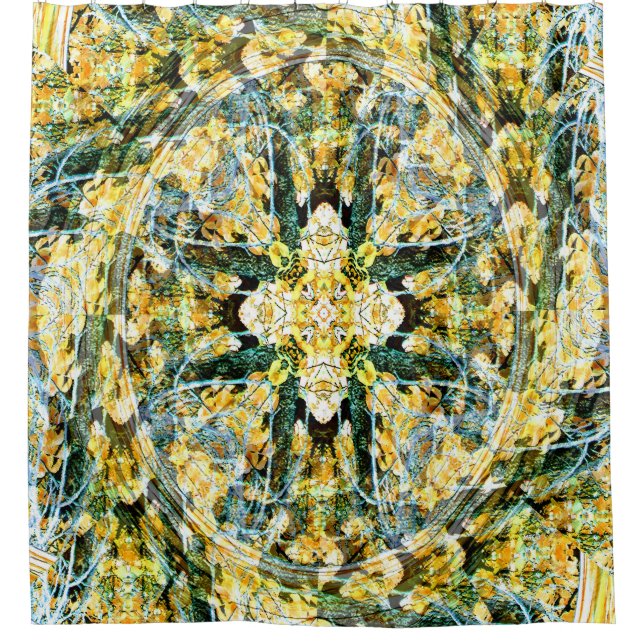 Cortina Para Box Spiritual Blooming...... (Frente)