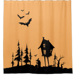 Cortina Para Box Spooky House
