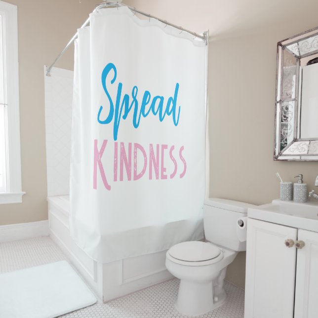 Cortina Para Box Spread Kindness Shower Curtain (In Situ)