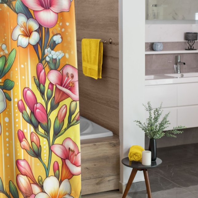 Cortina Para Box Spring Floral  (Criador carregado)