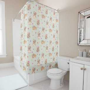 Cortina Para Box Spring teddy bear