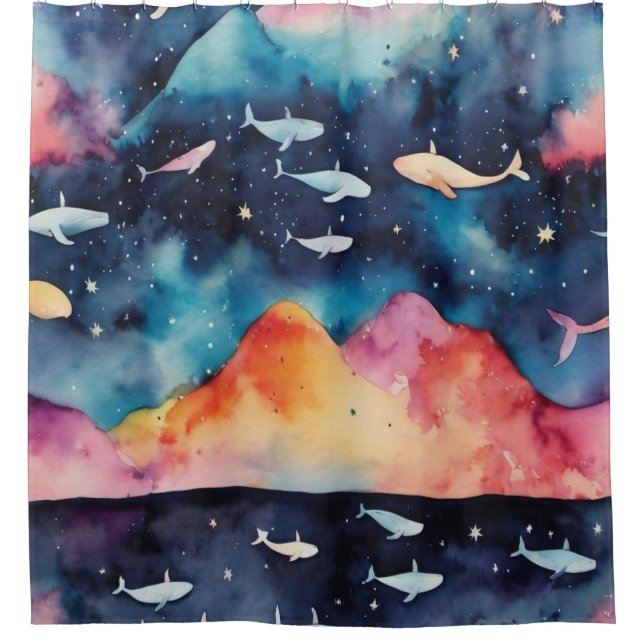 Cortina Para Box Starry Seascape (Frente)