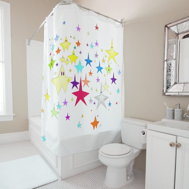 Cortina Para Box Starzy Chá Curtain (In Situ)