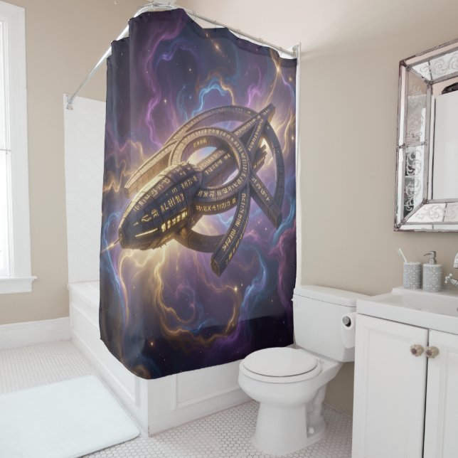 Cortina Para Box Stellar Path – Journey Through the Universe´14 (In Situ)