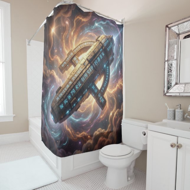 Cortina Para Box Stellar Path – Journey Through the Universe´5 (In Situ)