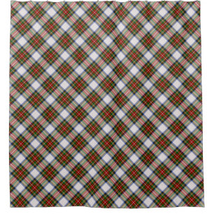 Cortina Para Box Stewart Royal Dress Xadrez Padrão Escocês
