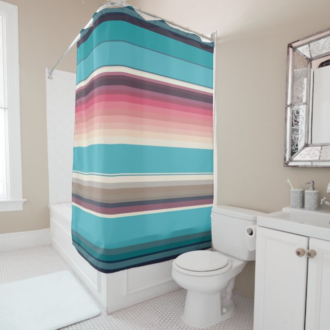 Cortina Para Box Stripes do Horizonte (In Situ)