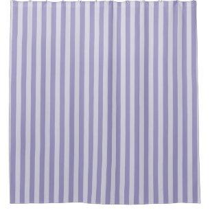 Cortina Para Box Stripes Roxas