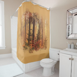 Cortina Para Box Sublimação de queda