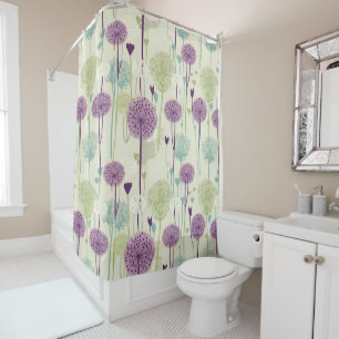 Cortina Para Box Summer Dandelion Design