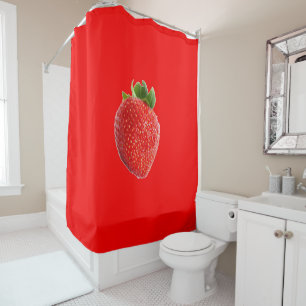 Cortina Para Box Summer Strawberry