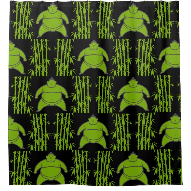 Cortina Para Box Sumo Wrestler (Frente)