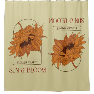 Cortina Para Box Sun & Bloom