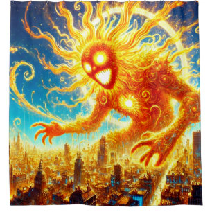 Cortina Para Box Sun Monster